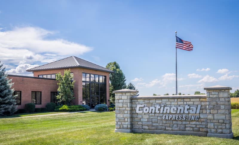 Continental Express Sidney Corporate location