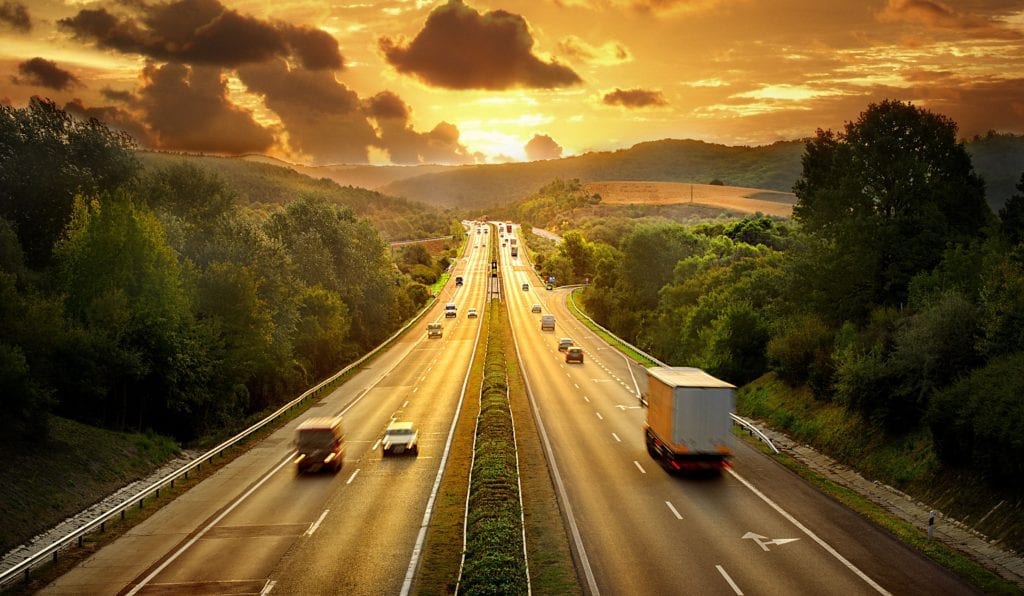 Trucking in the Summertime