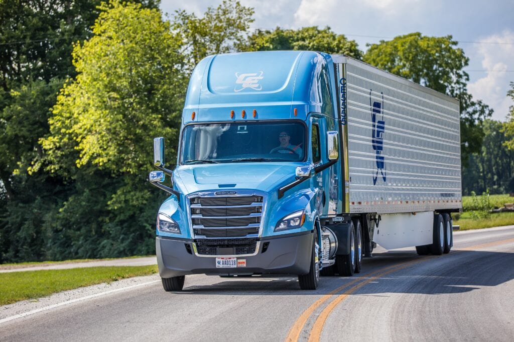 Music has a funny way of making time pass, and commercial truck drivers in particular, find that listening to music not only passes the time, but also makes the long ride enjoyable.