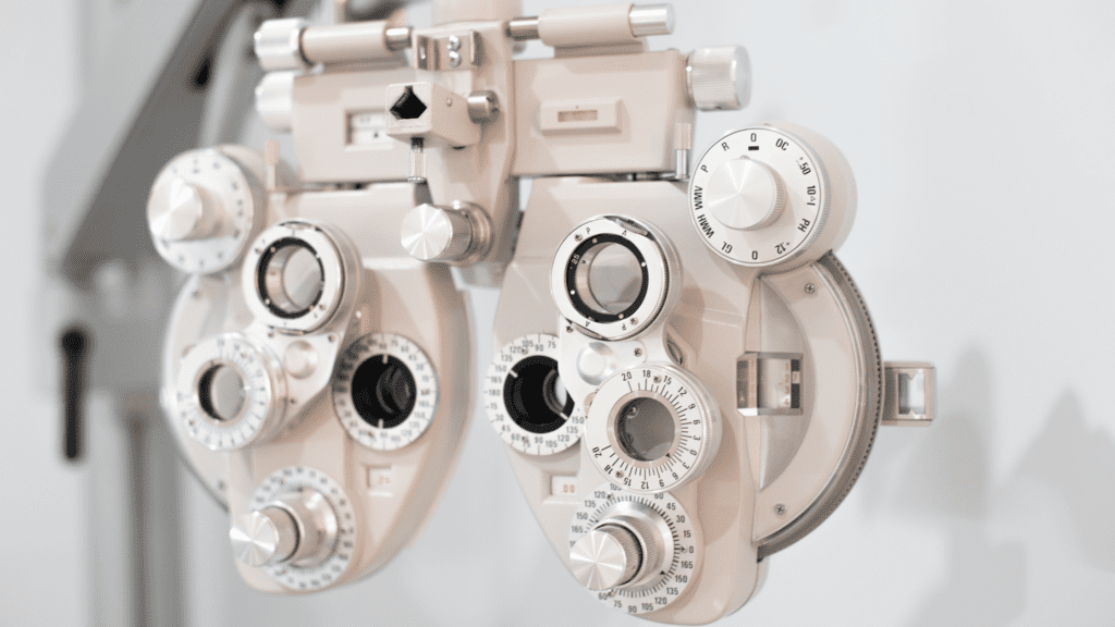 Eye health is important all year around, not only in the sunny summers! Winter eye health includes preventing snow blindness and hydration.