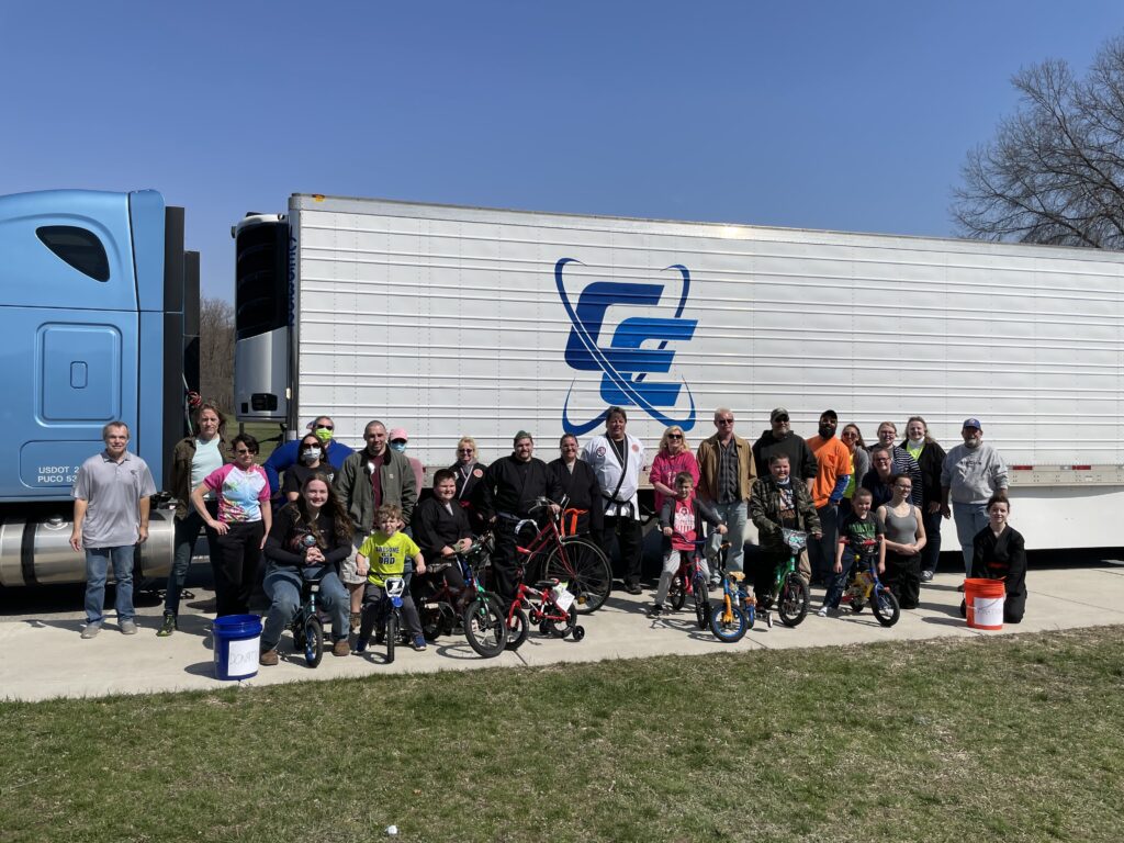 Continental Express is excited to again support non-profit Bikes for Kids. The 2022 giveaway is April 16 at Centennial Park in Plymouth