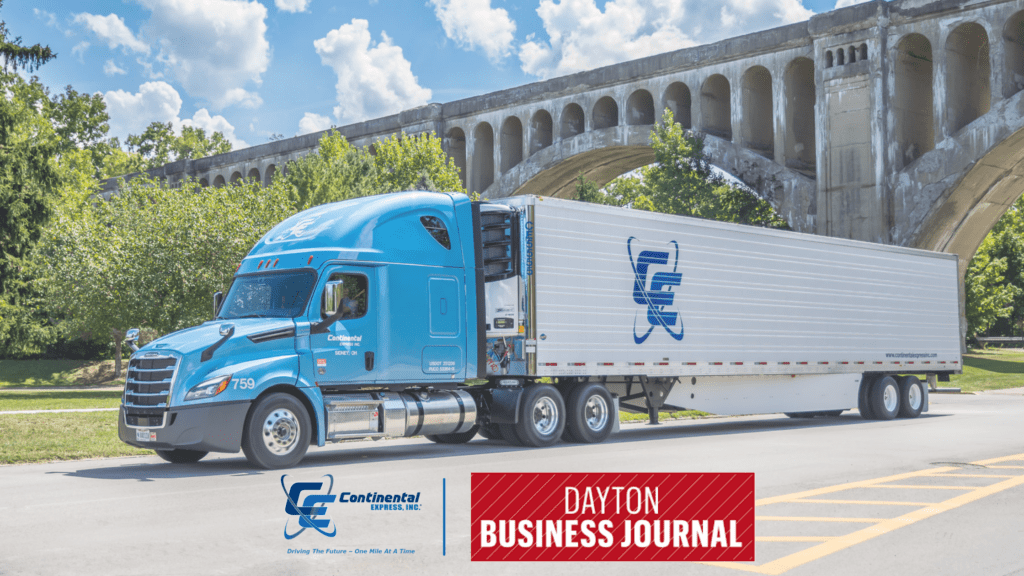 The Dayton Business Journal covers the recent expansion of Continental Express Inc. with new terminal in Columbus, Ohio.