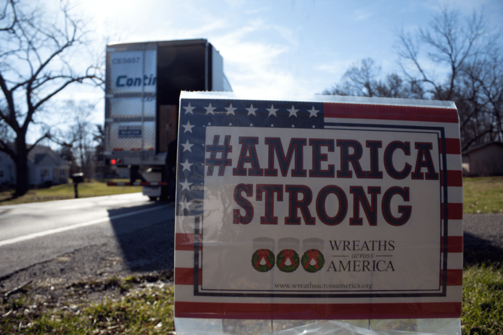 Continental Express is the latest carrier for Wreaths Across America. They are hauling wreaths to 3 Ohio memorial sites.