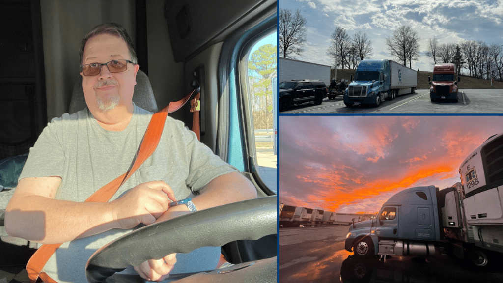 Continental Express driver Ned Bulken shares how he keeps up his favorite hobby—photography—while on the road