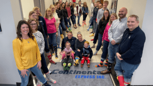 World Down Syndrome Day at Continental Express