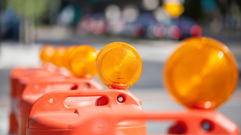 5 Tips for National Work Zone Awareness Week