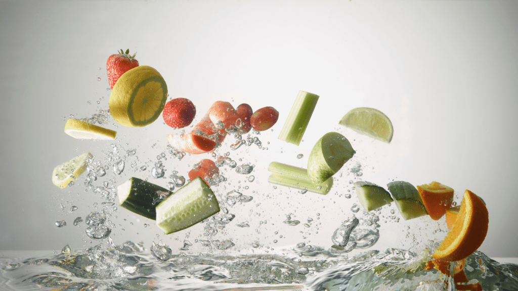 Staying hydrated is especially important in the summer! Get your daily water intake through these fruits and vegetables.