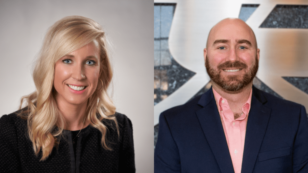 Continental Express' Kiera Sullivan and Jake Albers are promoted to Vice President and General Manager, respectively