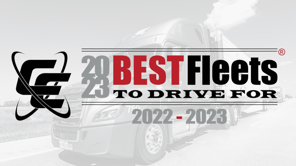 Continental Express is a Best Fleet to Drive For 2023, earning their second consecutive spot in the Best Fleets Top 20
