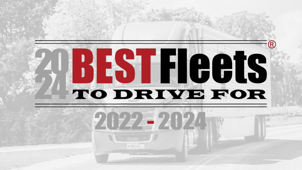 Continental Express has been named a Best Fleet to Drive For 2024 - our third consecutive year in the Top 20