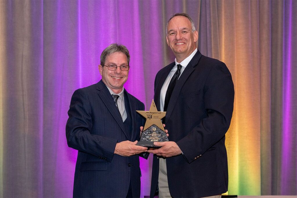Continental Express driver Dave Wolford is named the American Trucking Association's 2023 National Driver of the Year