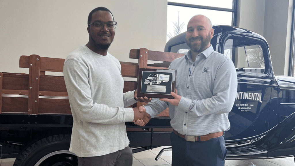 Continental Express 2023 Drivers of the Year