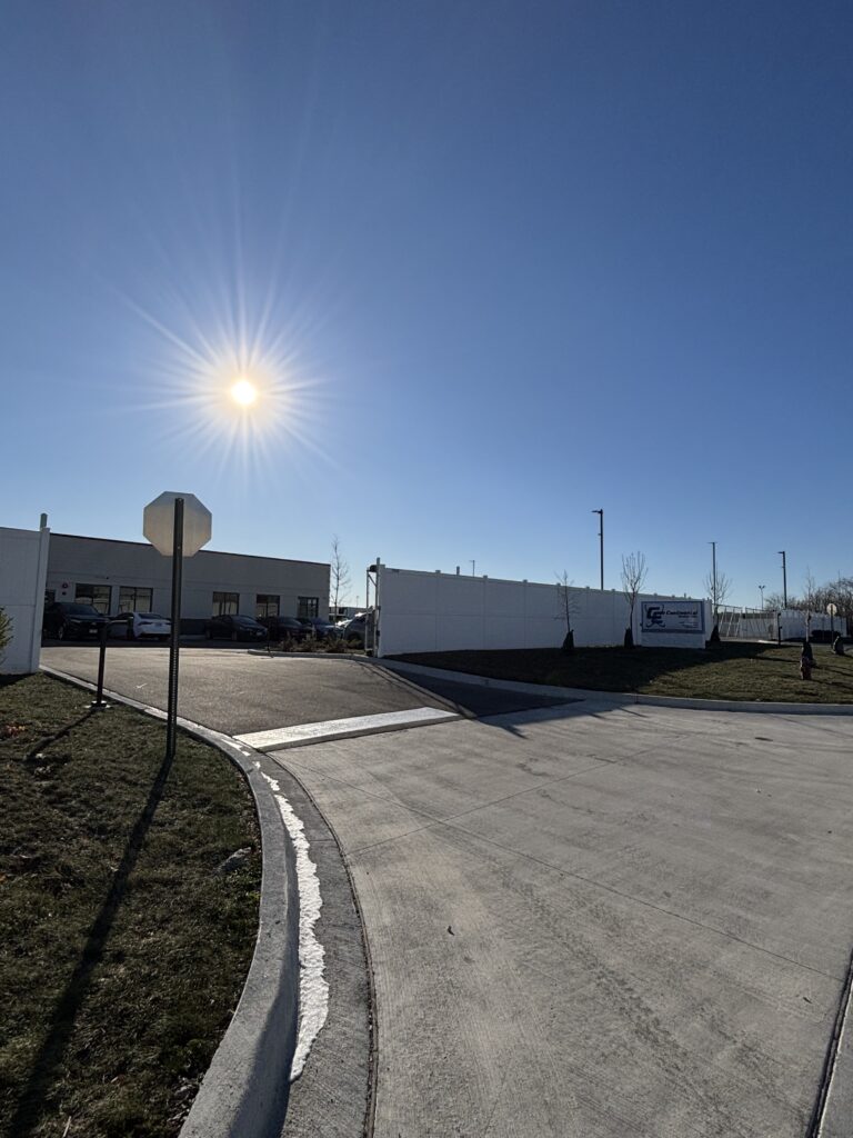 Exterior of Oswego Terminal