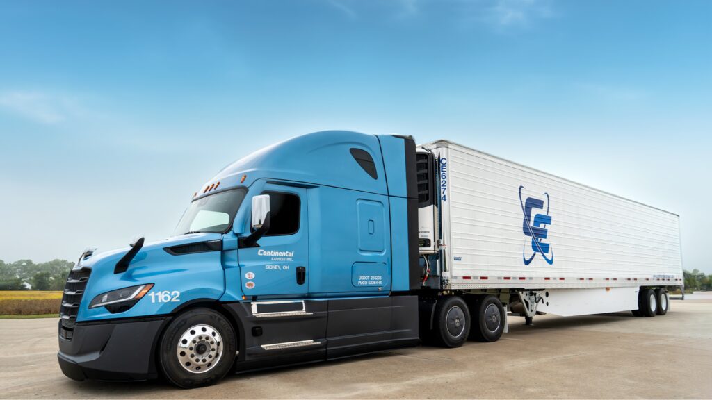 Continental Express Ups OTR Pay Again