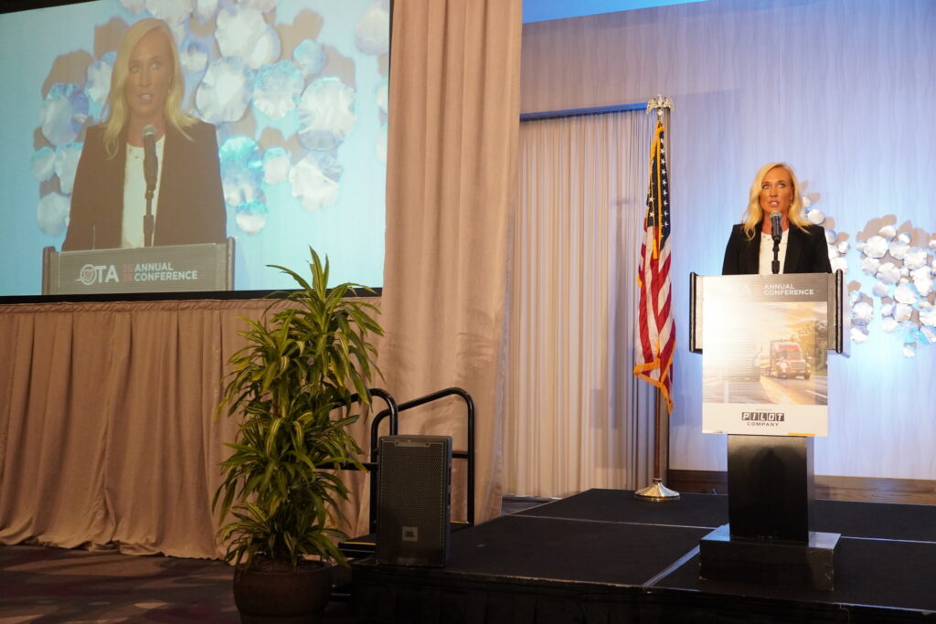 Continental Express’ Kiera Sullivan named 56th Chair of the Ohio Trucking Association